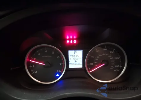 2015 Subaru Forester 2.5I из США, поврежденный, VIN JF2SJABC3FH839610